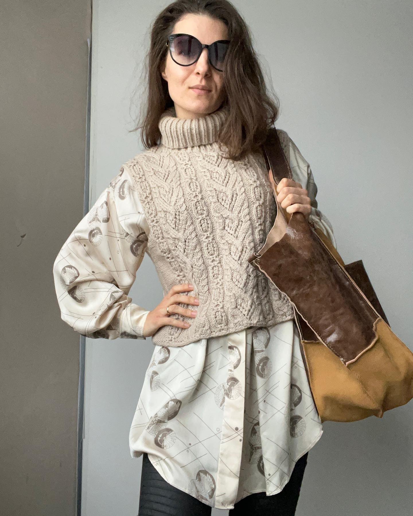 JOLY vest wool