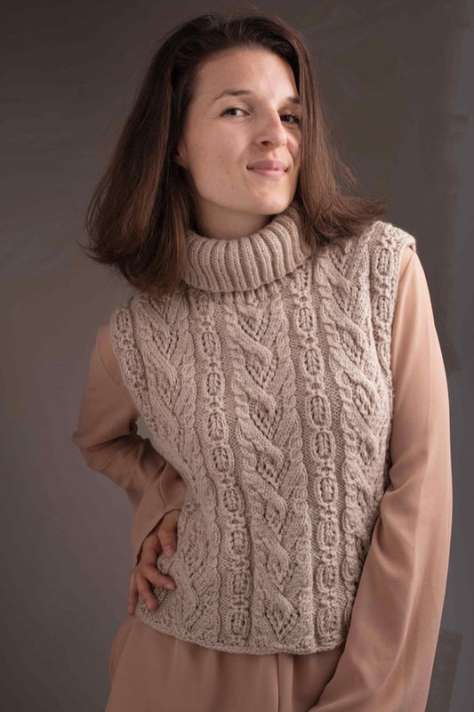 JOLY vest wool