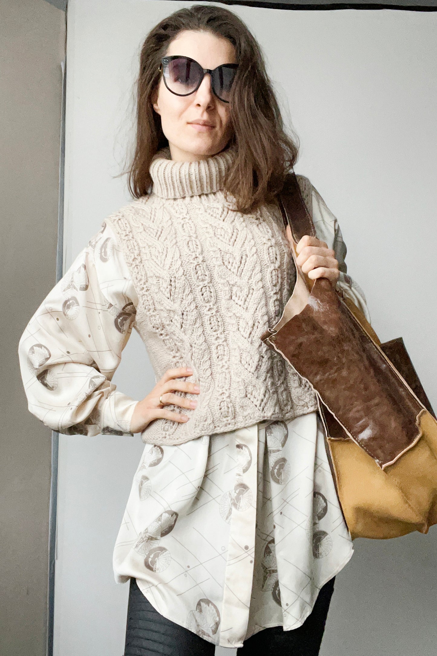 JOLY vest wool